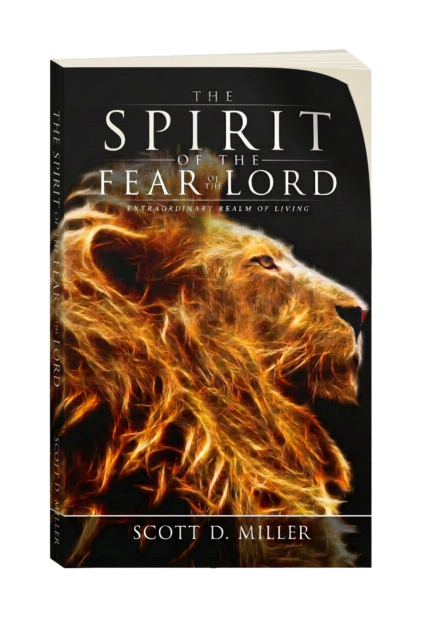 The Spirit of the Fear of the Lord book cover by Scott D. Miller